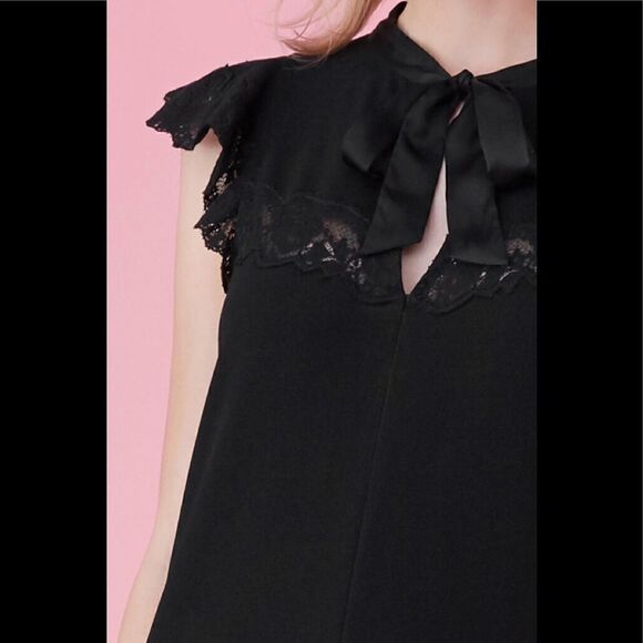 Rebecca Taylor black dress. New - Picture 4 of 15